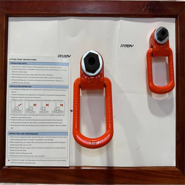 Grade 80 Swivel Hoist Ring best