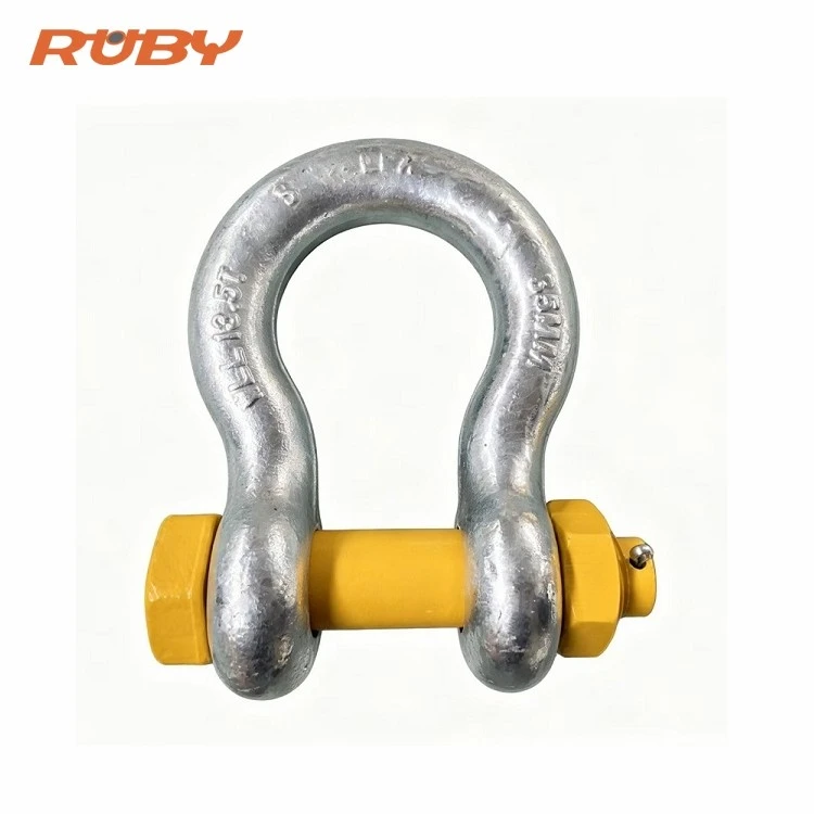 screw pin bow shackle
