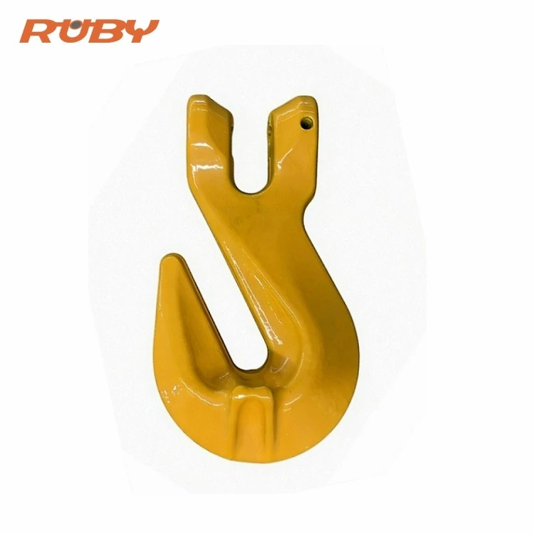 Clevis grab hook
