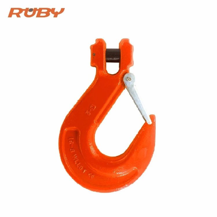 g80 clevis sling hook with latch