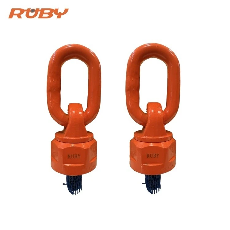 Grade 80 Swivel Rotating Eye Bolt With Ring best