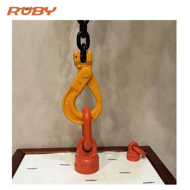 Grade 80 Swivel Rotating Eye Bolt With Ring high quality