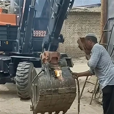 Weld-on Hook For Excavator Bucket
