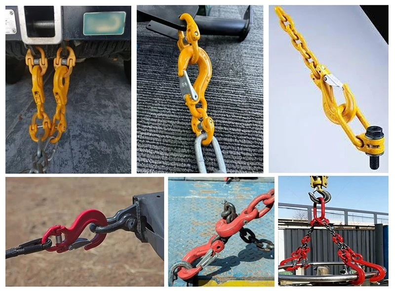 slip hook chain application slip hook chain application