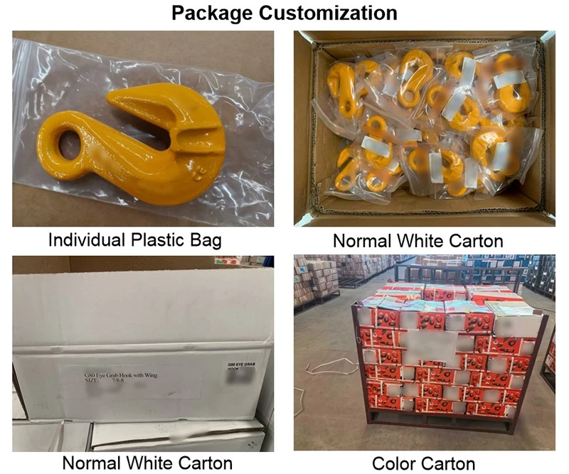 Package Customization-eye grab hook lifting Package Customization-eye grab hook lifting