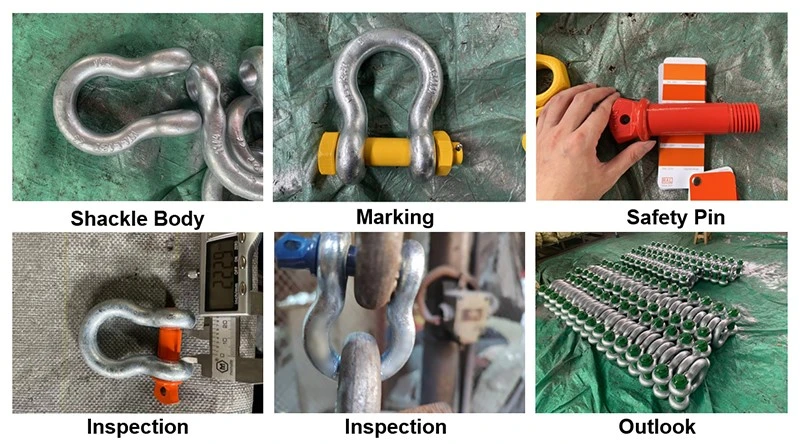 1 ton bow shackle 1 ton bow shackle