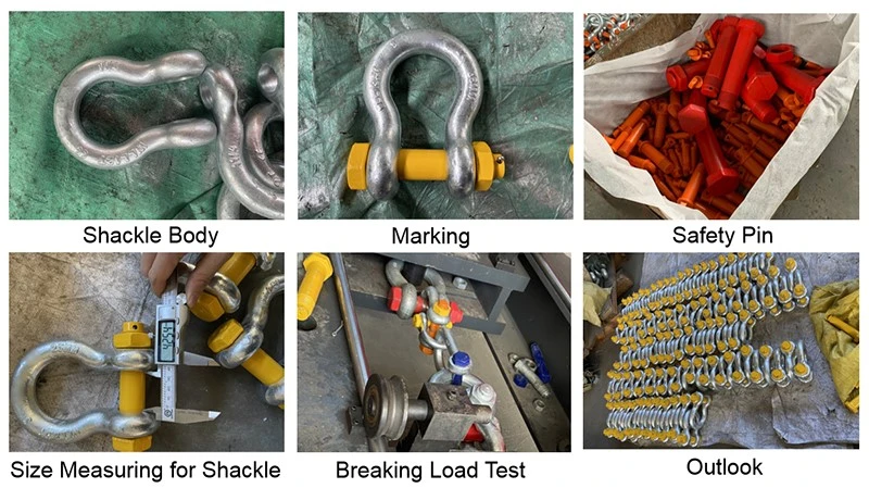 heavy duty safety pin shackle heavy duty safety pin shackle