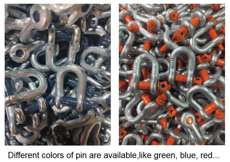 marine screw pin shackle marine screw pin shackle