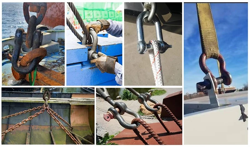 screw pin lifting shackle screw pin lifting shackle