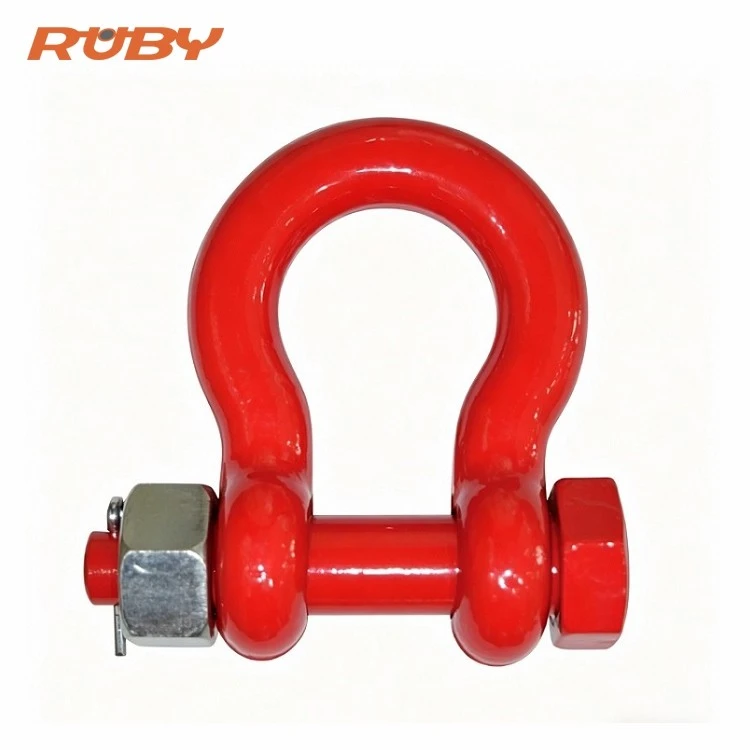 safety pin bow shackle