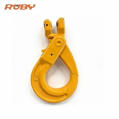 Clevis Self Locking Hook