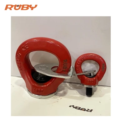 Grade 80 Heavy Duty Alloy Steel Key Eye Point Lifting Point