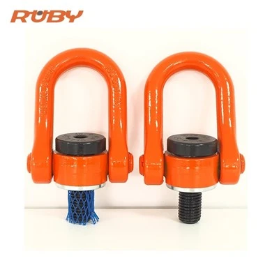 Grade 80 Heavy Lift Swivel Hoist Ring