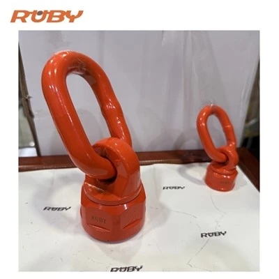 Grade 80 Swivel Rotating Eye Bolt with Ring