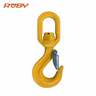 Swivel Self Locking Hook