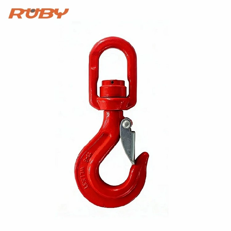 g80 swivel self locking hook